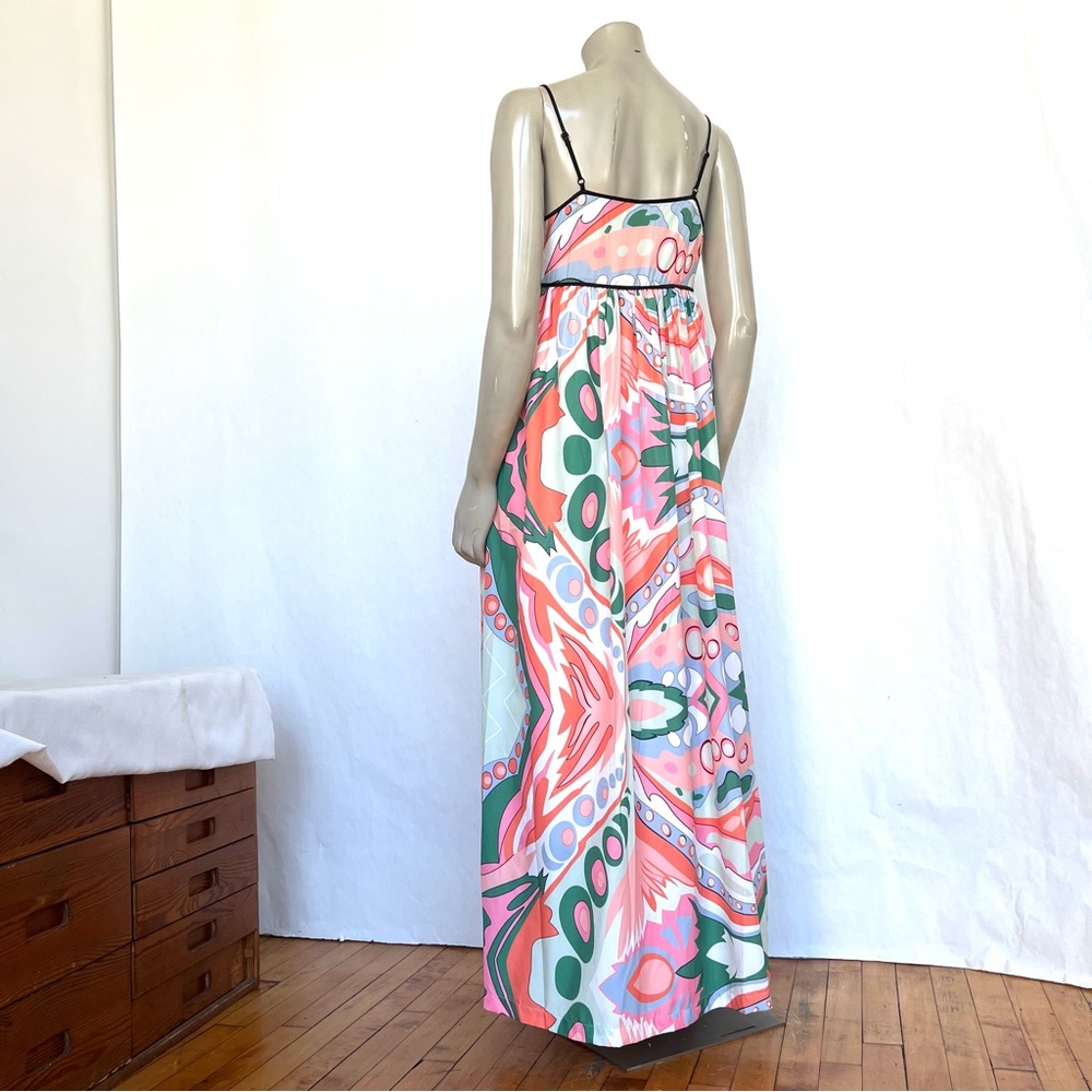 ENGLISH FACTORY Multicolor Maxi Dress - Picture 10 of 16